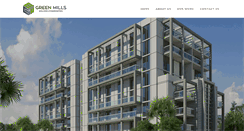 Desktop Screenshot of greenmillsgroup.com